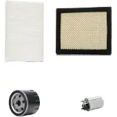 RIDEX 4055F29687 Filterset