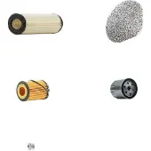 RIDEX 4055F33680 Filterset
