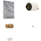 RIDEX 4055F32334 Filterset