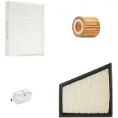 RIDEX 4055F27634 Filterset