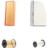 RIDEX 4055F25062 Filterset