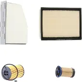 RIDEX 4055F28844 Filterset