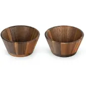 Leopold Vienna Kommetje Ovieda Acacia (Set van 2)