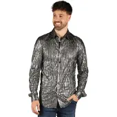 Coppens Blouse Disco King zilver | Maat Xxl |