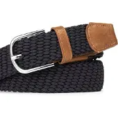 INDICODE JEANS Riem 'Alvin' donkerblauw / bruin