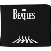 Rocksax The Beatles - Abbey Road Portemonnee - Zwart