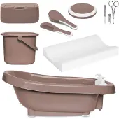 Bebe-Jou Thermobadset de luxe Mocha Mousse