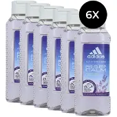 Adidas Pre-Sleep Calm Shower Gel - 6 x 250 ml