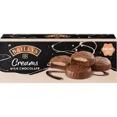 Baileys Creams Milk Chocolade cookies 128 G