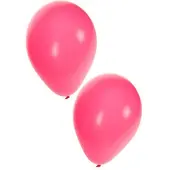 Partyxplosion Ballon 50 x pink nr 10
