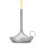 Graypants Wick Draagbare Lamp Aluminium | Small