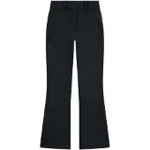 Poederbaas Skibroek Women Arctic Stretch Softshell Pant Black-S