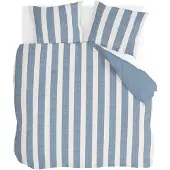 Byrklund Dekbedovertrek Ocean Stripes 200 x 200/220 cm