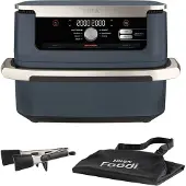Ninja Foodi FlexDrawer XXL Airfryer - 1 of 2 Kookvakken - 10,4 Liter in Marineblauw | AF500EUCYD | van SharkNinja