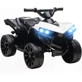 AIYAPLAY - Elektrische loopauto - Metaal - 70x42x45cm - Wit