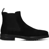 MazzelTov Heren Boots 12003 - Zwart - Maat 41