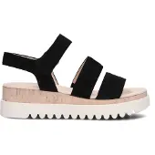 Gabor Dames Sandalen 660 3 - Zwart - Maat 38,5