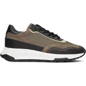 Jochie & Freaks Jongens Sneakers Brad - Bruin - Maat 32