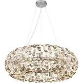 Globo Hanglamp Katrina chroom Ø 80cm