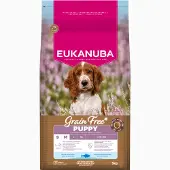 Eukanuba Puppy & Junior S/M graanvrij zeevis hondenvoer 12 kg