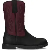 Koel4kids Meisjes Laarzen 11m006 - Rood - Maat 27