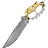 Sniper Bladeworks Brtish Death Head Fixed Blade