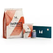 Myprotein Impact Whey Protein Vanille 2500 g Poeder