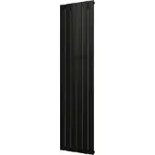 Plieger Cavallino Retto designradiator verticaal enkel middenaansluiting 1800x450mm 910W antraciet metallic