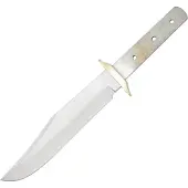 Knifemaking Knife Blade Clip Point Hunter