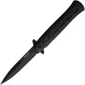 ElitEdge Stiletto Linerlock A/O Black