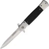 ElitEdge Stiletto Linerlock A/O Black