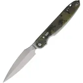 Daggerr Knives Nestor Button Lock Camo