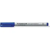 Staedtler Water Soluble Single Marker Broad-Tip Blue