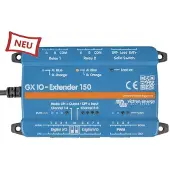 Victron Energy Gx Io Extender 150 Expansion Module Transparant 11 x 23 x 145 mm