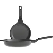 Berghoff 2-delige braadpannenset antikleef Stone+ Leo