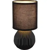Globo Design Schemerlamp Sylas Zwart