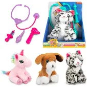 Toi-Toys MY FIRST PET Pluchen Dier Verschillende verschillende Polyester