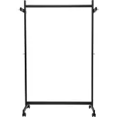 MAUL Staande kapstok 9424190 MAULsamba Aantal haken: 10 (b x h x d) 1.155 x 172.5 x 50.8 m Metaal Zwart 1 stuk(s)