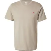 Levi's Shirt 'SS Original HM Tee' beige / rood / wit