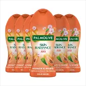 Palmolive 6x Douchegel Skin Radiance Papaya Peach 250 Ml