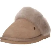 Warmbat Huisschoenen 'Flurry' taupe