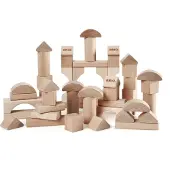 BRIO Bouwblokken - 50stk - Hout 30113 - - OneSize - Blokken