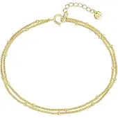 Glanzstücke Armband goudgeel