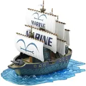 Bandai One Piece Grand Ship Collectie: Marine Schip