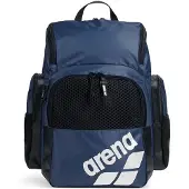 Arena Sportrugzak 'ONE GO BACKPACK 35L' marine / zwart / wit