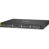 HP Enterprise Aruba 6100 48G PoE+ (370W) 4SFP+ Switch, model RM