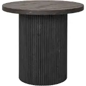 Ebuy24 Bijzettafel Boavista | mdf bruin 48x45x48 cm bijzettafels | NADUVI