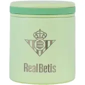Runbott Real Betis-embleem + Real Betis-thermisch 400ml