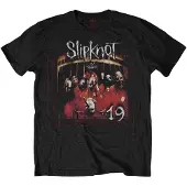Slipknot T-Shirt Debut Album 19 Years Homme Noir - Taille XXL