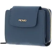 PICARD portemonnee Java 1 Wallet Denim blauwgrijs